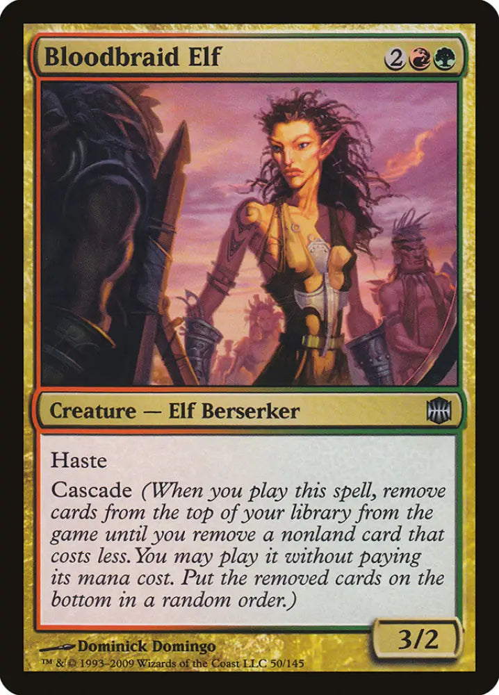 Bloodbraid Elf [Alara Reborn] - MTG Single