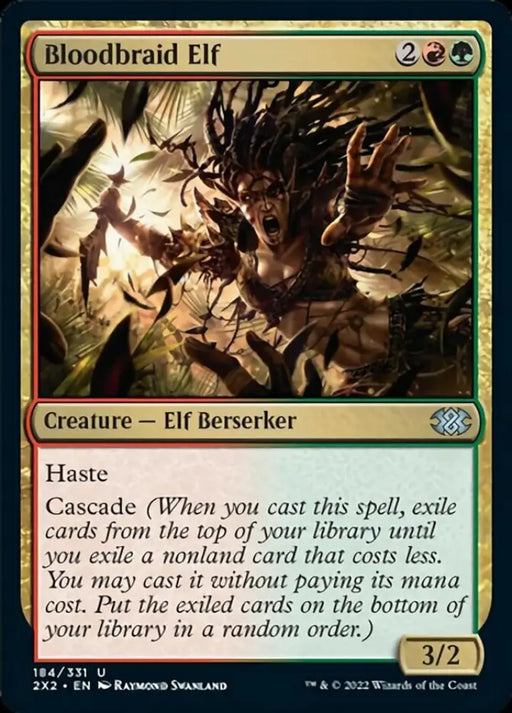 Bloodbraid Elf [Double Masters 2022] - MTG Single