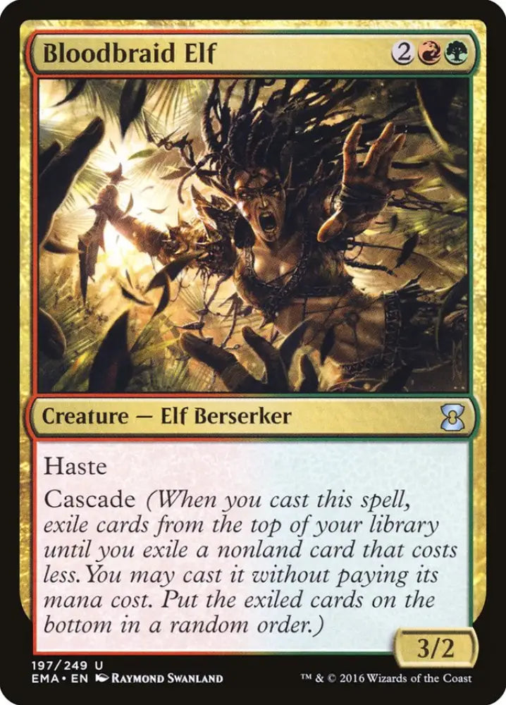 Bloodbraid Elf [Eternal Masters] - MTG Single