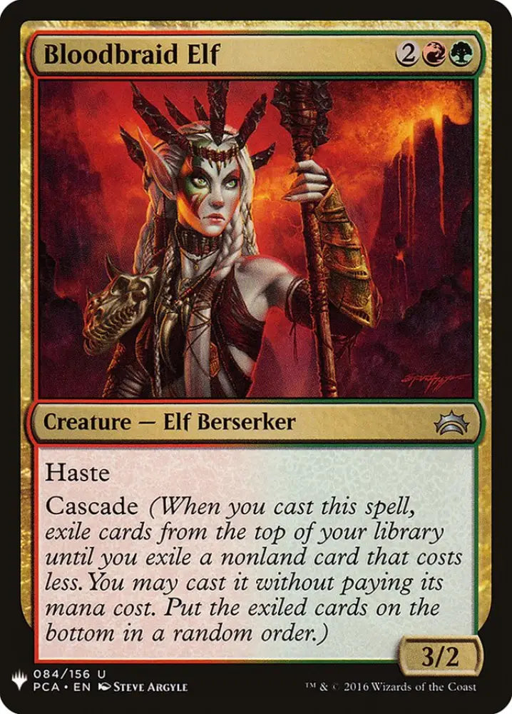 Bloodbraid Elf [Mystery Booster] - MTG Single