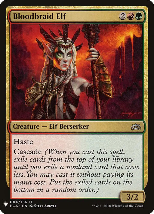 Bloodbraid Elf [Mystery Booster] - MTG Single