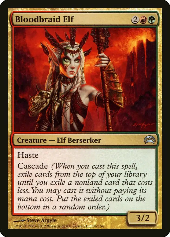 Bloodbraid Elf [Planechase 2012] - MTG Single