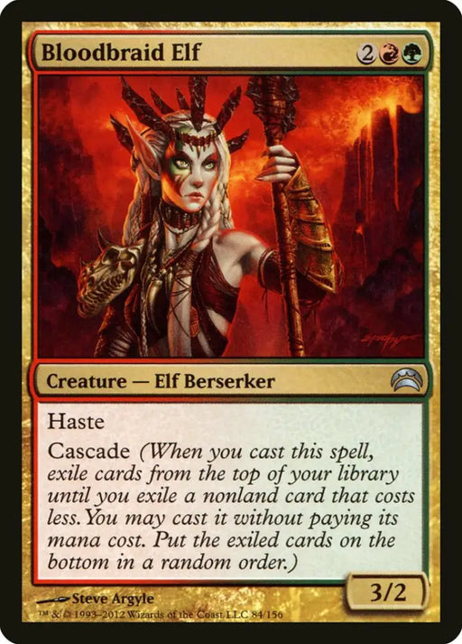 Bloodbraid Elf [Planechase 2012] - MTG Single