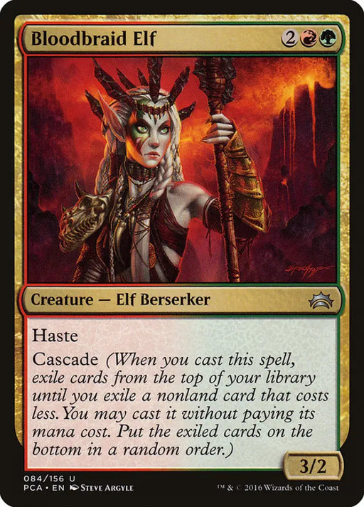 Bloodbraid Elf [Planechase Anthology] - MTG Single