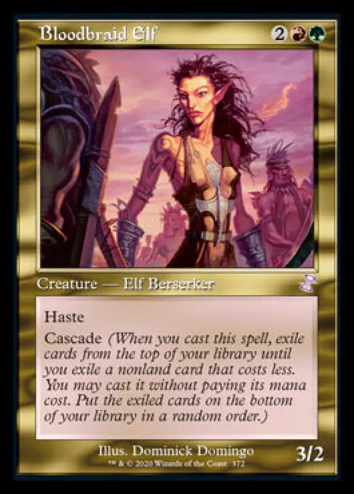 Bloodbraid Elf (Timeshifted) [Time Spiral Remastered] - MTG Single