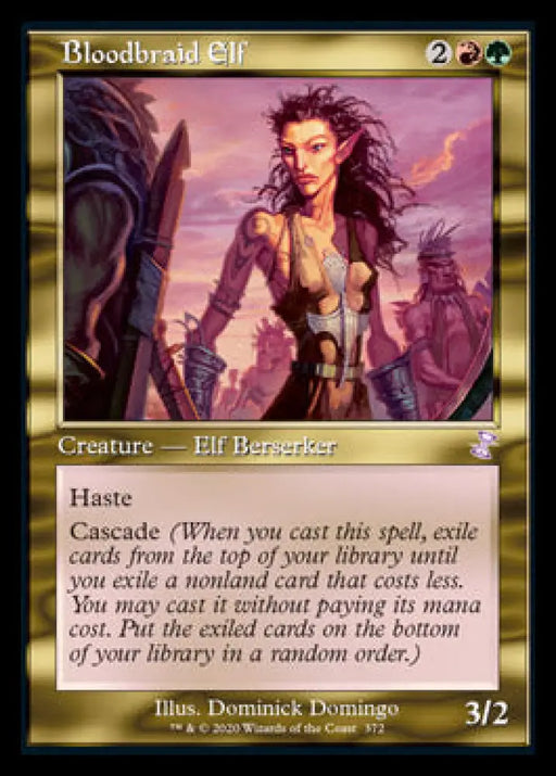 Bloodbraid Elf (Timeshifted) [Time Spiral Remastered] - MTG Single