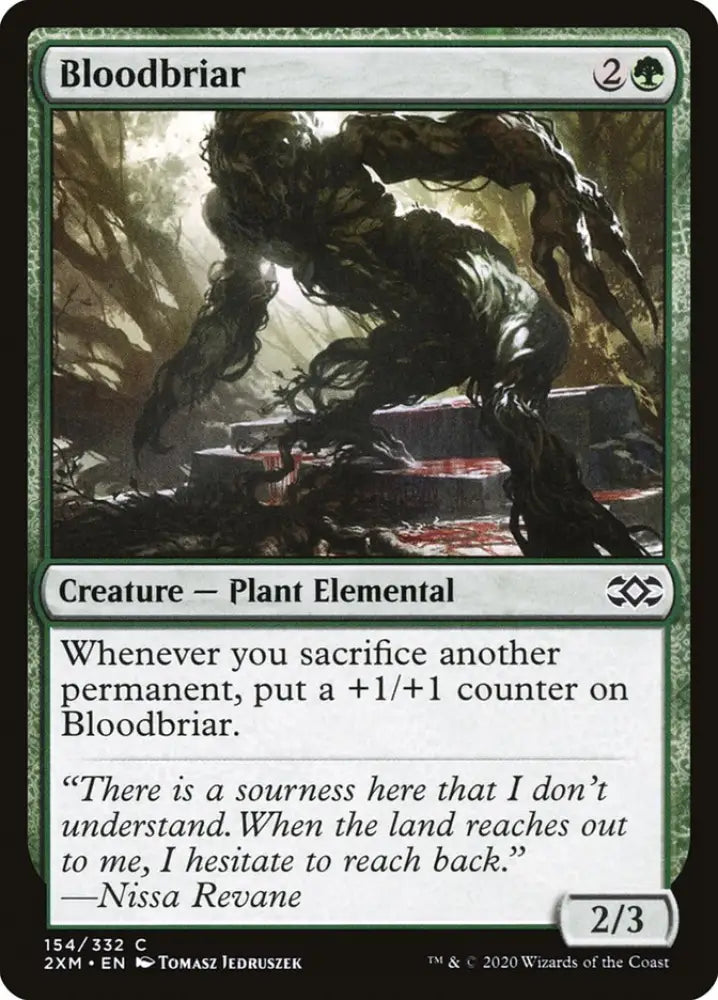 Bloodbriar [Double Masters] - MTG Single