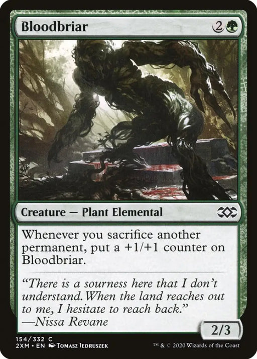 Bloodbriar [Double Masters] - MTG Single