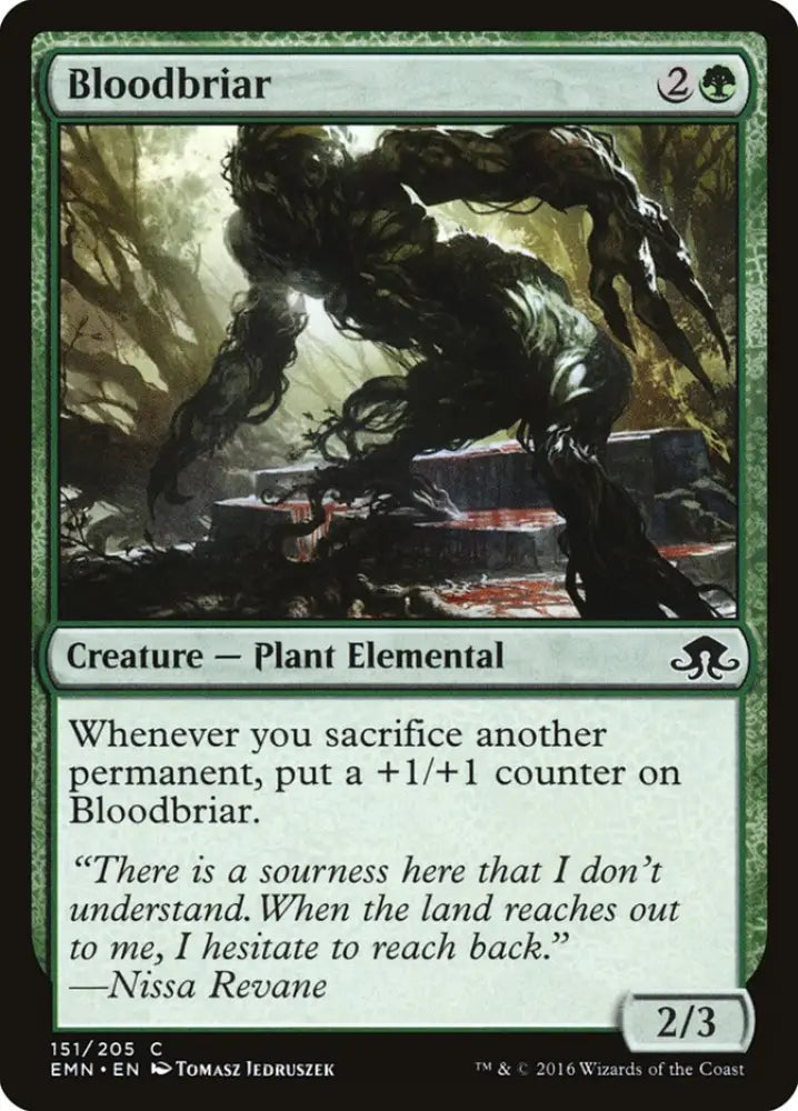 Bloodbriar [Eldritch Moon] - MTG Single
