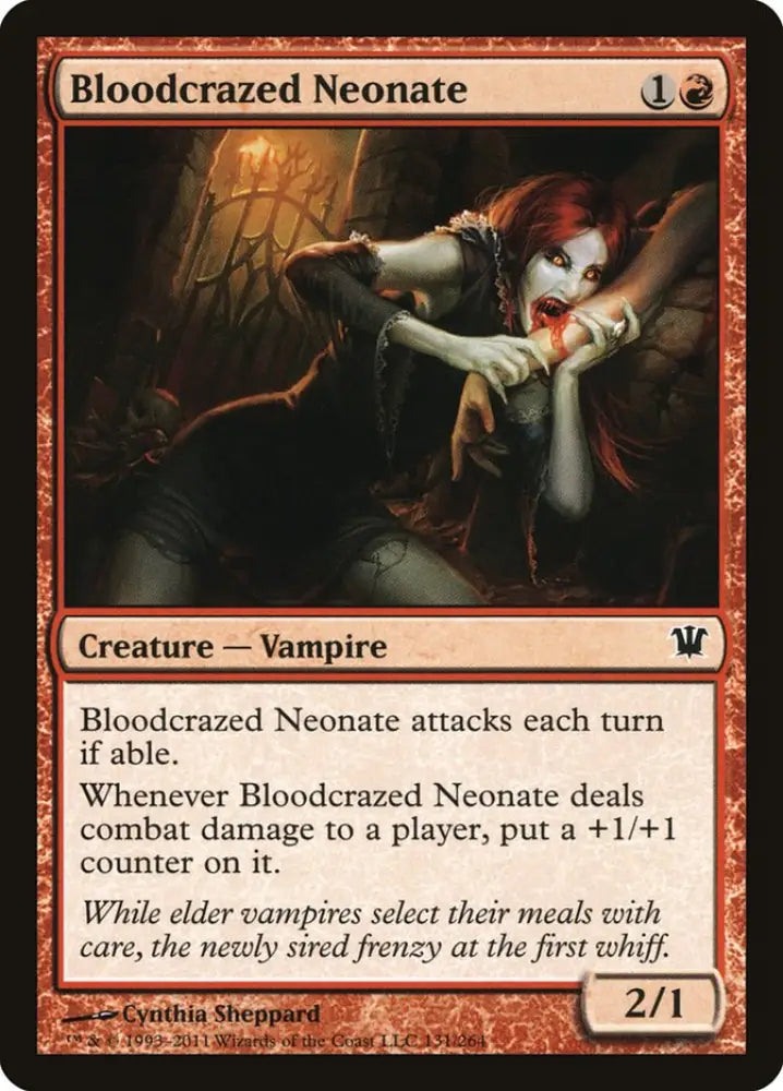 Bloodcrazed Neonate [Innistrad] - MTG Single