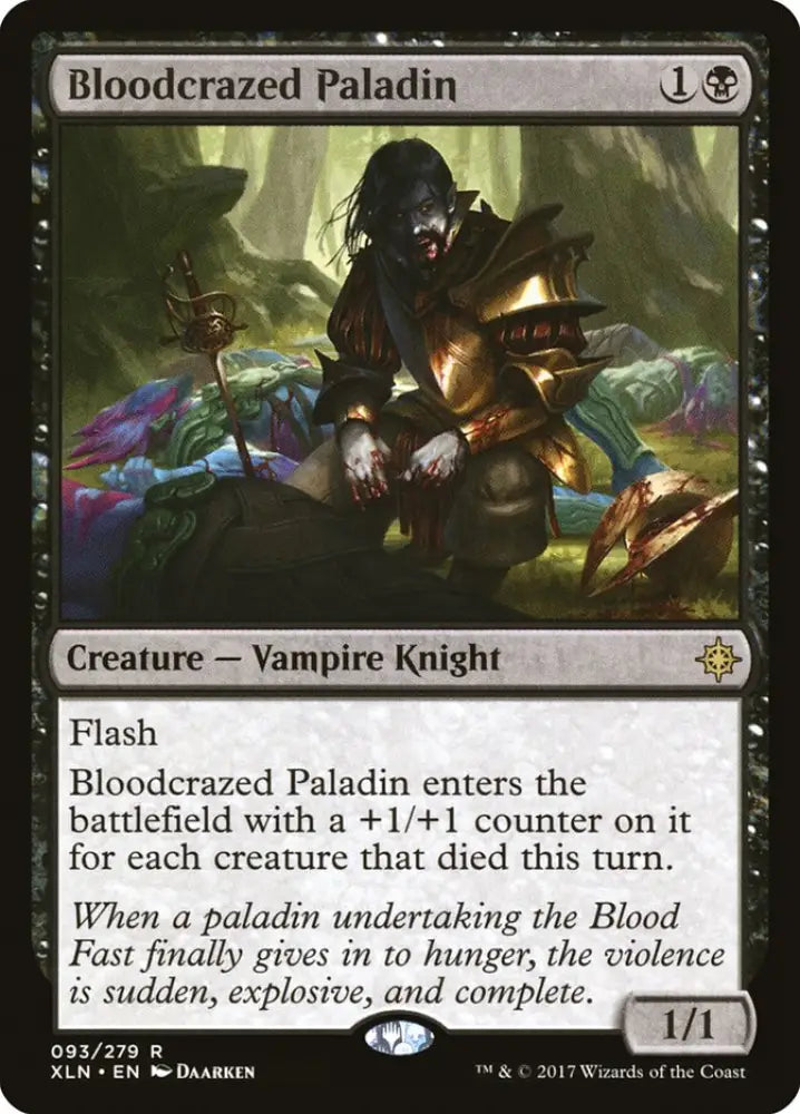 Bloodcrazed Paladin [Ixalan] - MTG Single