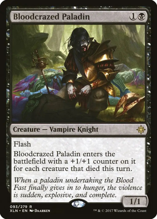 Bloodcrazed Paladin [Ixalan] - MTG Single