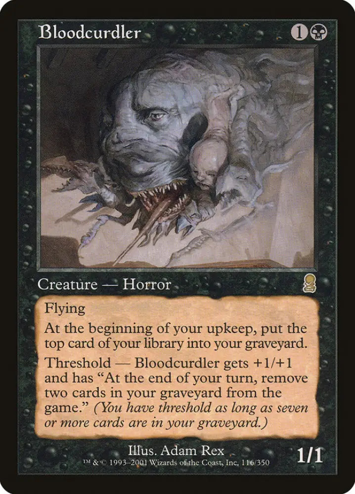 Bloodcurdler [Odyssey] - MTG Single