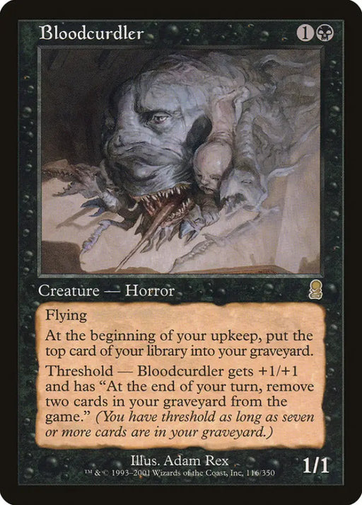 Bloodcurdler [Odyssey] - MTG Single