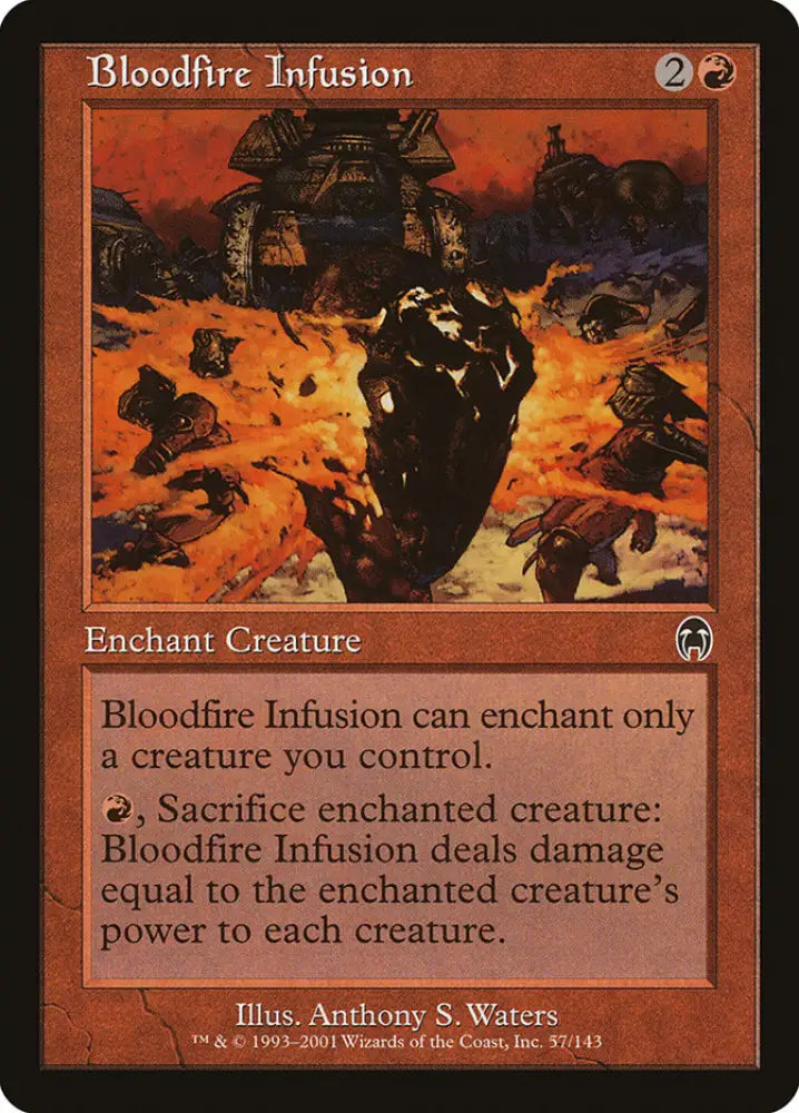 Bloodfire Infusion [Apocalypse] - MTG Single