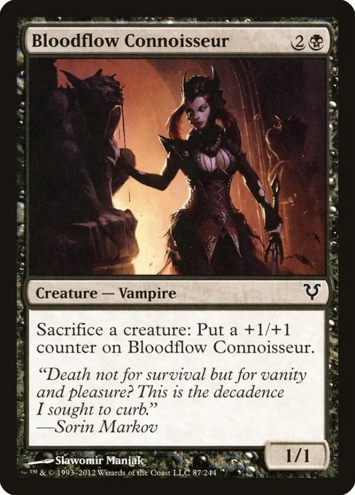 Bloodflow Connoisseur [Avacyn Restored] - MTG Single