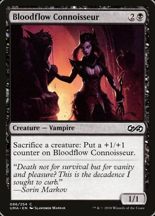 Bloodflow Connoisseur [Ultimate Masters] - MTG Single