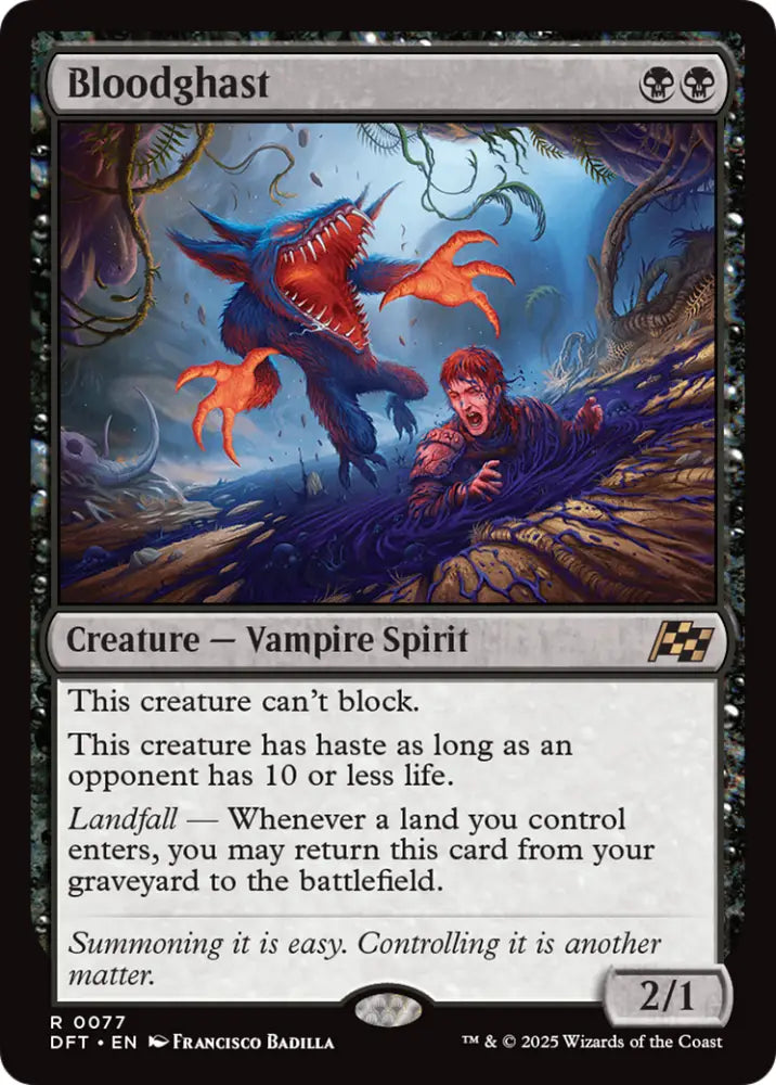 Bloodghast [Aetherdrift] - MTG Single