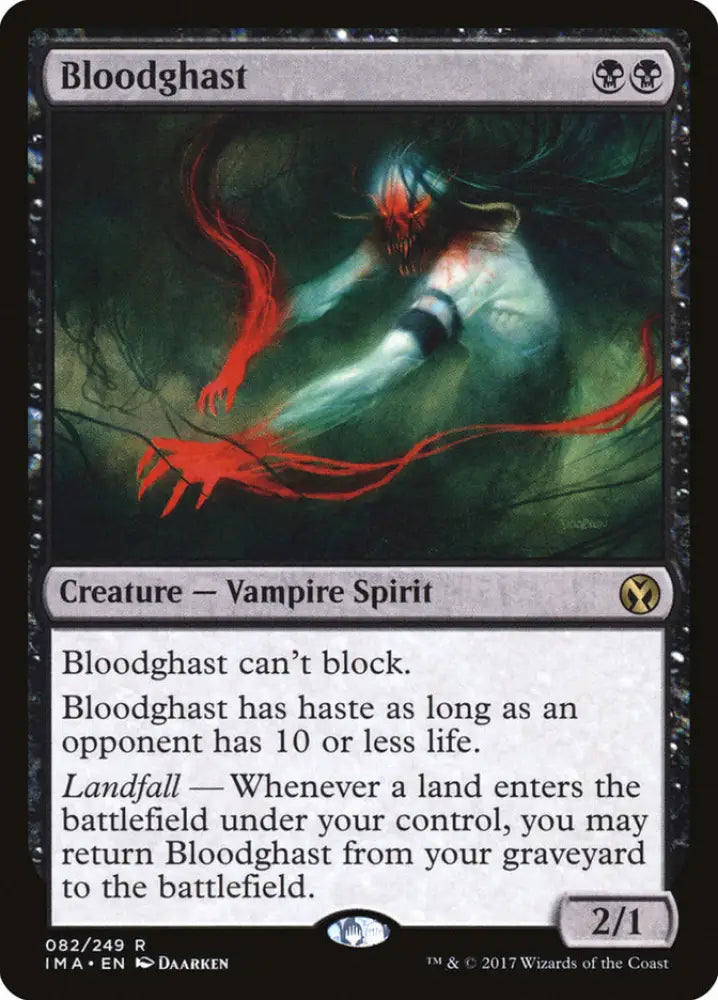 Bloodghast [Iconic Masters] - MTG Single