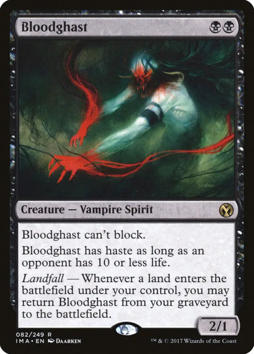 Bloodghast [Iconic Masters] - MTG Single