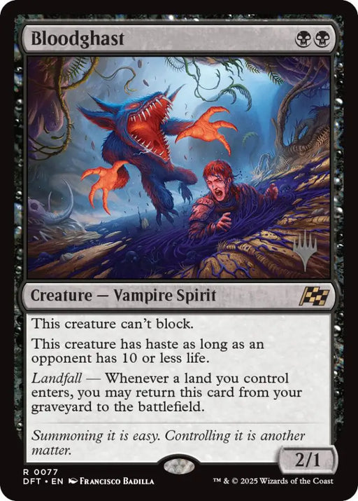 Bloodghast (Promo Pack) [Aetherdrift Promos] - MTG Single