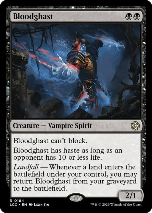 Bloodghast [The Lost Caverns of Ixalan Commander] - MTG Single
