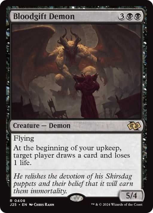 Bloodgift Demon [Foundations Jumpstart] - MTG Single