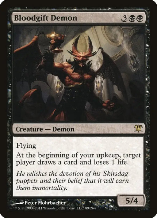 Bloodgift Demon [Innistrad] - MTG Single