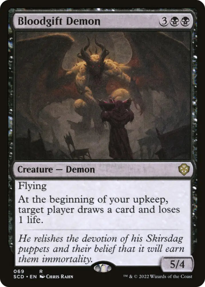 Bloodgift Demon [Starter Commander Decks] - MTG Single