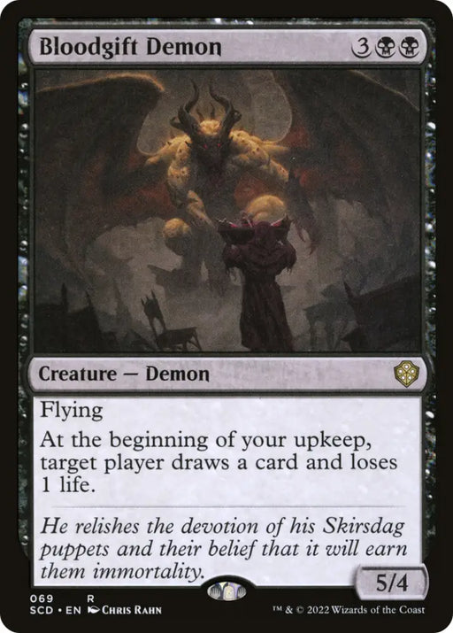 Bloodgift Demon [Starter Commander Decks] - MTG Single
