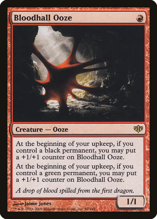 Bloodhall Ooze [Conflux] - MTG Single
