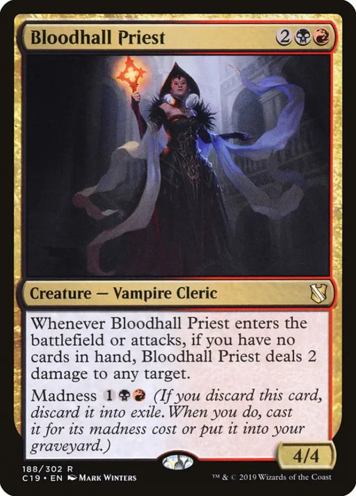 Bloodhall Priest [Commander 2019] - MTG Single