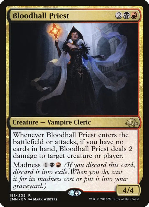 Bloodhall Priest [Eldritch Moon] - MTG Single