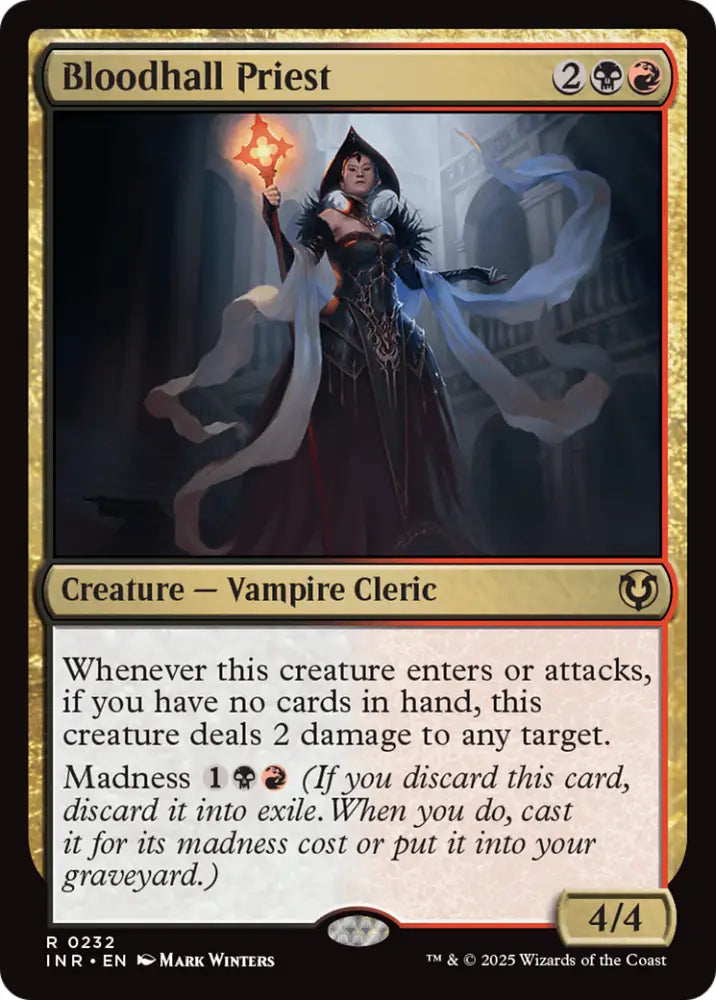 Bloodhall Priest [Innistrad Remastered] - MTG Single