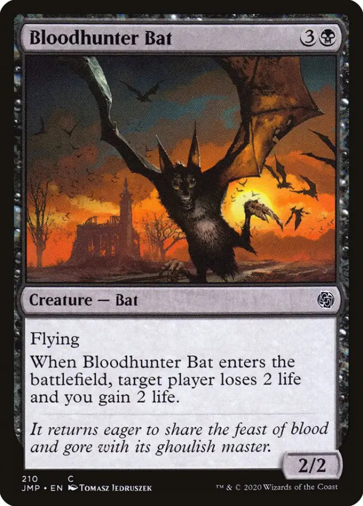 Bloodhunter Bat [Jumpstart] - MTG Single