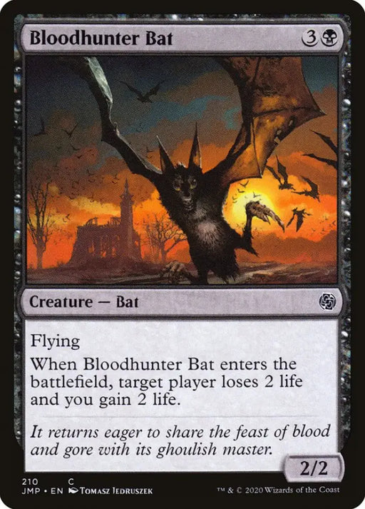 Bloodhunter Bat [Jumpstart] - MTG Single