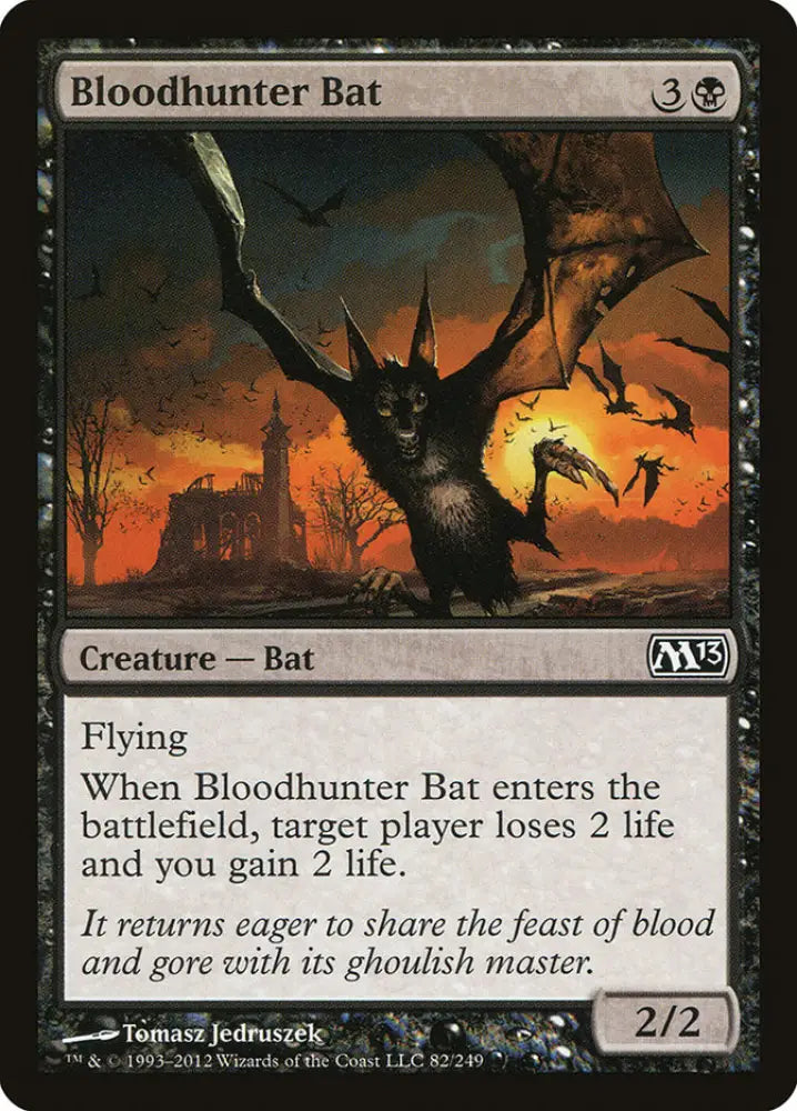 Bloodhunter Bat [Magic 2013] - MTG Single