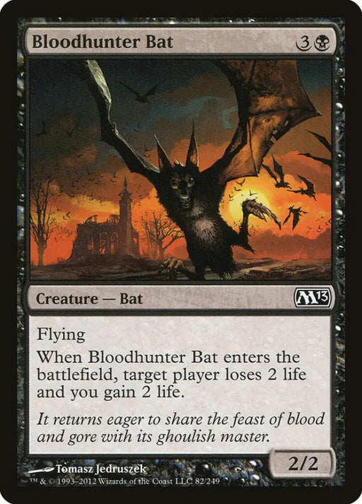 Bloodhunter Bat [Magic 2013] - MTG Single