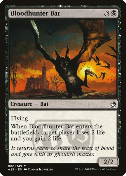 Bloodhunter Bat [Masters 25] - MTG Single