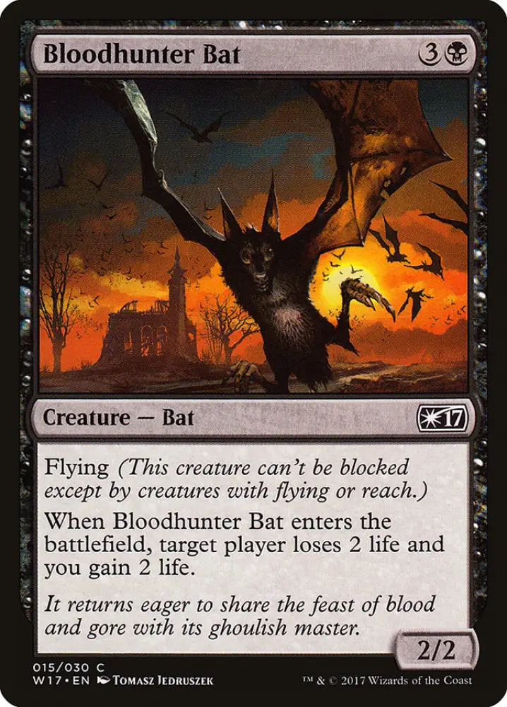 Bloodhunter Bat [Welcome Deck 2017] - MTG Single