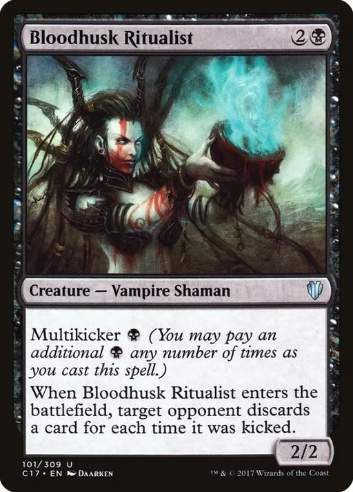 Bloodhusk Ritualist [Commander 2017] - MTG Single