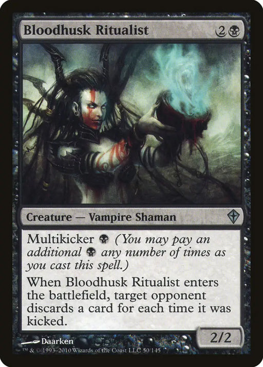 Bloodhusk Ritualist [Worldwake] - MTG Single