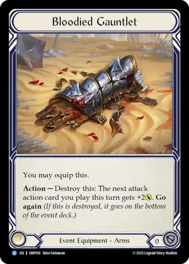 Bloodied Gauntlet (SMP016) [Smash Palace]