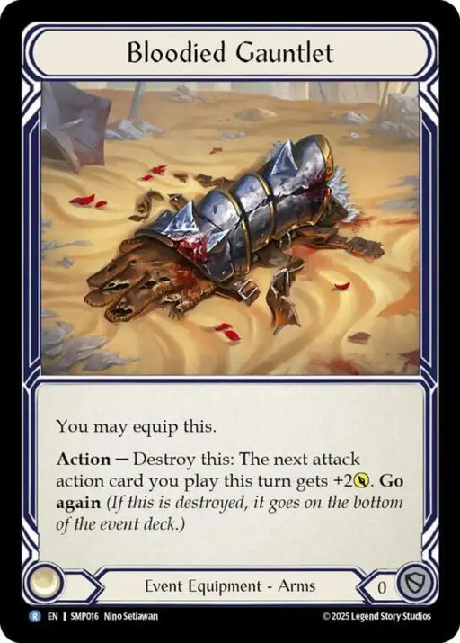 Bloodied Gauntlet (SMP016) [Smash Palace]