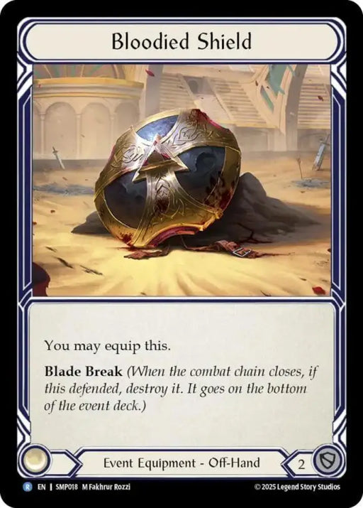 Bloodied Shield (SMP018) [Smash Palace]