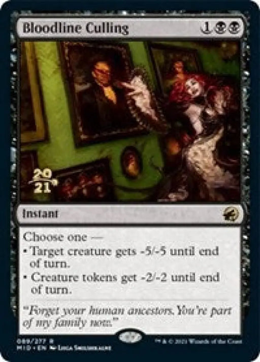 Bloodline Culling (89) [Prerelease Cards]