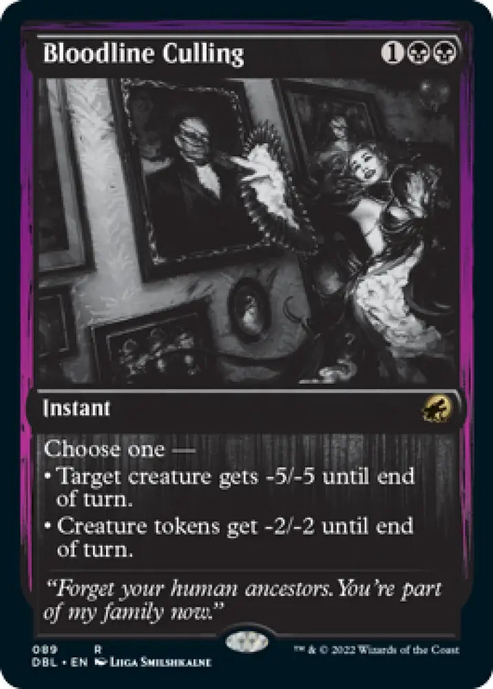 Bloodline Culling [Innistrad: Double Feature] - MTG Single