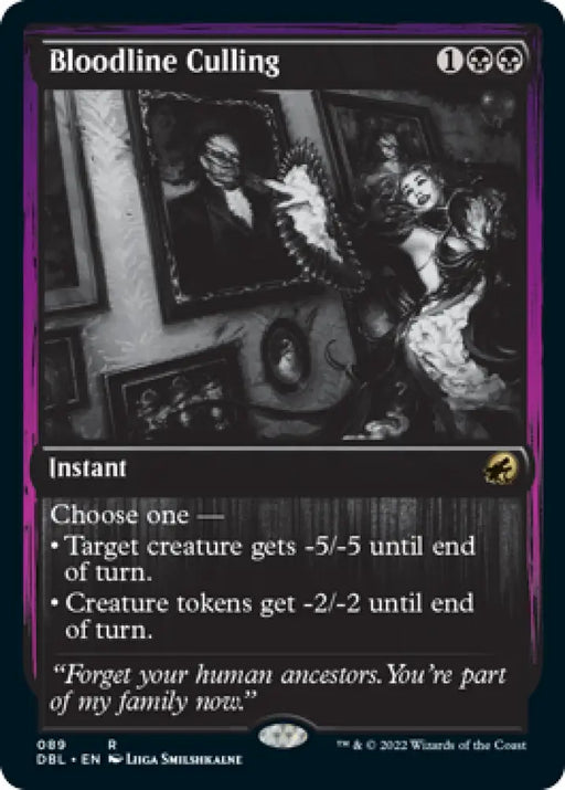 Bloodline Culling [Innistrad: Double Feature] - MTG Single