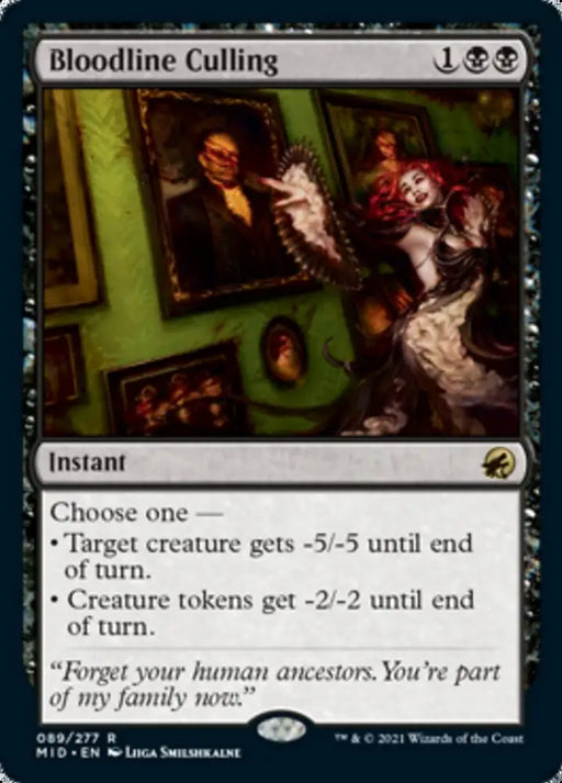 Bloodline Culling [Innistrad: Midnight Hunt] - MTG Single