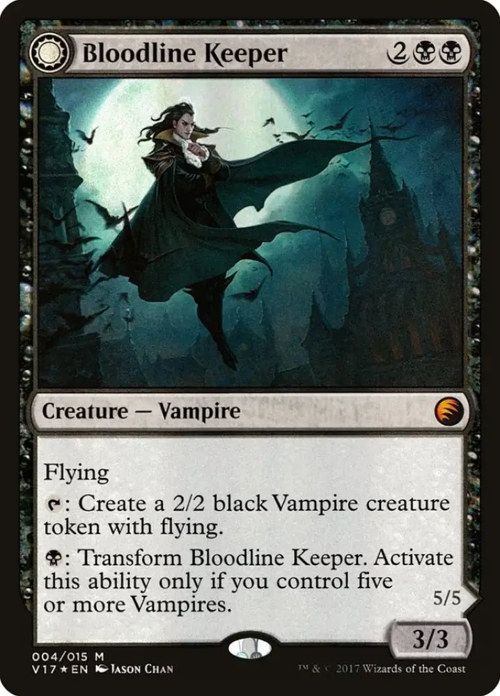 Bloodline Keeper // Lord of Lineage [From the Vault: Transform] - MTG Single